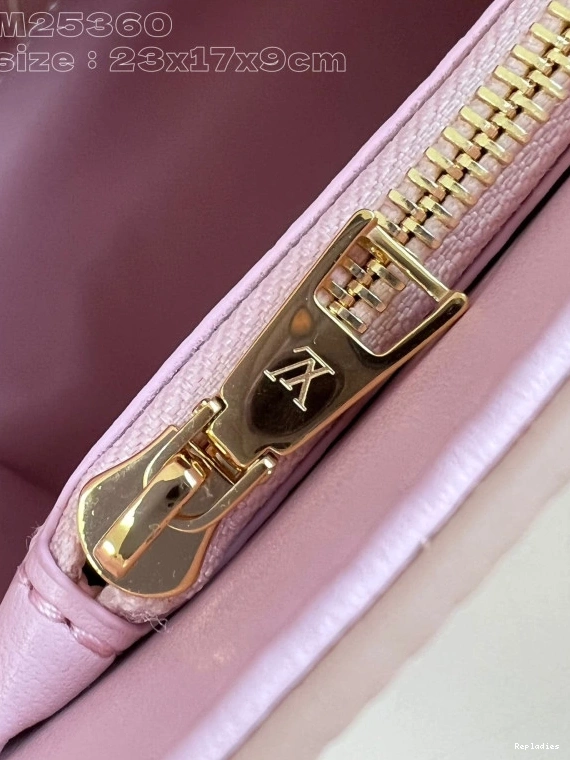 Rep ladies MM-23*17*9.5CM LOUIS VUITTON TWIST 0821